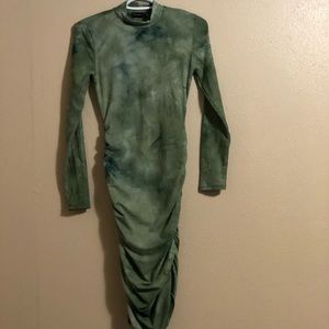 New Green long dress